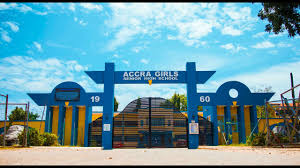 Accra Girls High School Logo